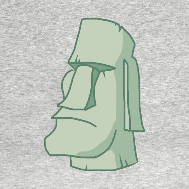 Easter Island Head by Radical Rad